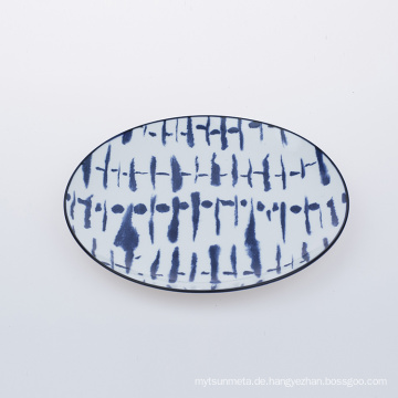 Plattenkeramik mit Paddruckküchenplatte Porzellan
